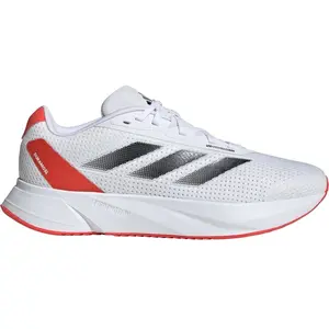 adidas Homme Duramo SL Shoes, Cloud White/Core Black/Bright Red, 44 2/3 pas cher