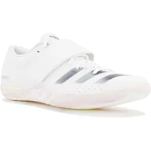 adidas adizero Throws M Chaussures homme déstockage Blanc 42 pas cher