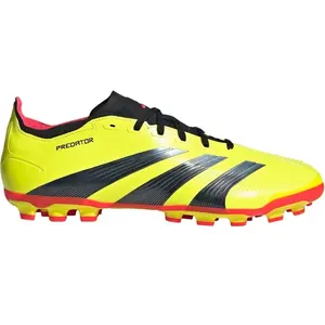 adidas Predator League 2G/3G AG jaune 39 1/3 pas cher