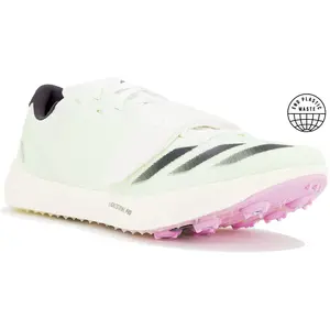 adidas adizero tj/pv M Chaussures homme Vert 48 pas cher