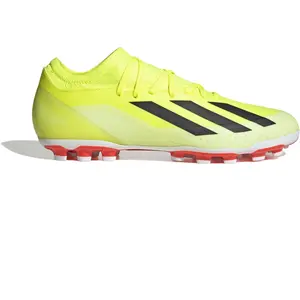 adidas Mixte X Crazyfast.3 Basket, Mastic Gris, 45 1/3 EU pas cher
