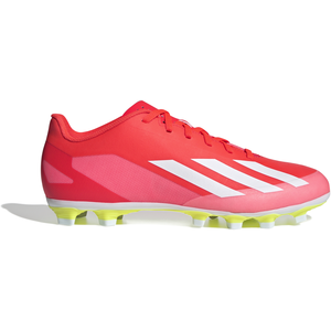 Chaussures de football adidas X Crazyfast Club FG Orange 43 1/3 IG0616 pas cher