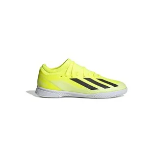 adidas Chaussure X Crazyfast League Indoor - Team Solar Yellow 2 / Cor... pas cher