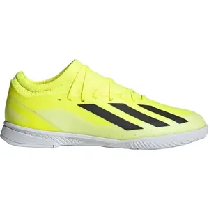 adidas X Crazyfast League IN jaune 35 pas cher