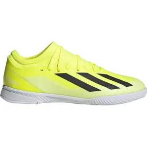 adidas X Crazyfast League IN jaune 38 pas cher