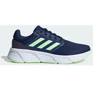 Adidas Homme Galaxy 6 Shoes, Dark Blue/Green Spark/Aurora Black, 43 1/3 EU pas cher