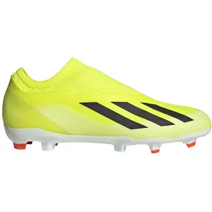 adidas Chaussure sans lacets X Crazyfast League Terrain souple 44 2/3 MCI52 pas cher