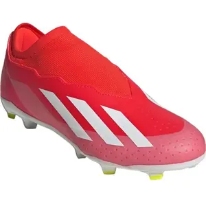 adidas X Crazyfast League Laceless FG multicolore 44 2/3 pas cher