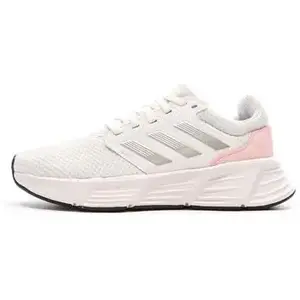 Adidas Femme Galaxy 6 Shoes, Cloud White/Silver Metallic/Pink, 36 2/3 EU pas cher