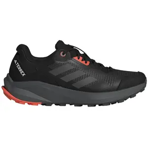 adidas Chaussure de trail running Terrex Trail Rider gris 44 pas cher