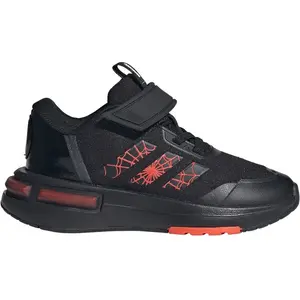 adidas Chaussure Marvel's Spider-Man Racer enfants - Noir, Noir 38 pas cher