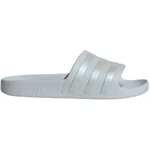 Comparateur de prix : Tongs adilette Aqua W, Adidas, Footwear, en bleu, taille: 37