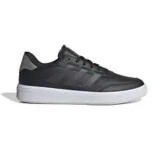 adidas Courtblock Shoes Femme Chaussures, Core Black Carbon Silver Metallic, 40 EU