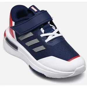 Baskets enfant adidas Marvel Captain America Racer Bleu 34 IF3409 pas cher