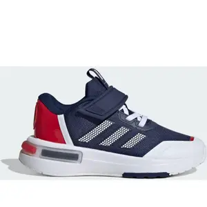 Baskets enfant adidas Marvel Captain America Racer Bleu 31 IF3409 pas cher