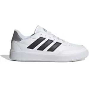 adidas Femme Courtblock Shoes, Cloud White/Core Black/Silver, 36