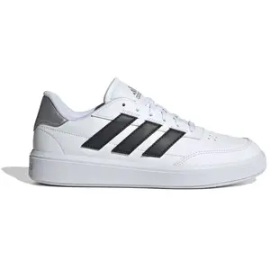 adidas Courtblock Shoes Femme Chaussures, Cloud White Core Black Silver, 36 2/3 EU