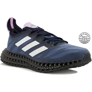 adidas 4DFWD 3 W Chaussures de sport femme Bleu 37.1/3 pas cher