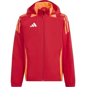 adidas Veste de compétition Tiro 24 en textile pour enfant - Rouge - Taille 164 pas cher