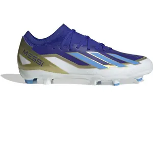 adidas Chaussure X Crazyfast Messi League Terrain souple - Bleu, Bleu 46 pas cher