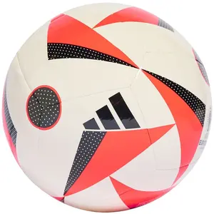 Ballon Fussballliebe Club Adidas 2024 Blanc/rouge/noir ( Uefa Euro 2024 ) pas cher