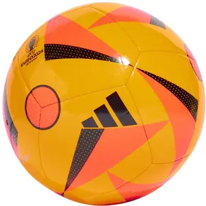 Comparateur de prix : Ballon Fussballliebe Club Adidas 2024 Orange/noir ( Uefa Euro 2024 )