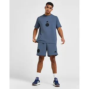 adidas Short Z.N.E. Premium - Preloved Ink, Preloved Ink XL pas cher