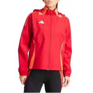 adidas Veste tout temps Tiro 24 Competition rouge M pas cher