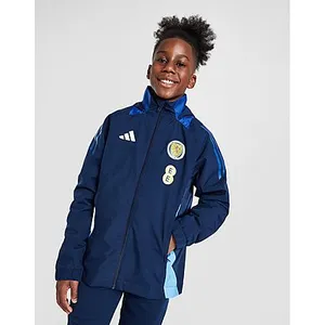 adidas Veste Ecosse Tiro 24 All-Weather Junior - Blue, Blue 13-14Y pas cher