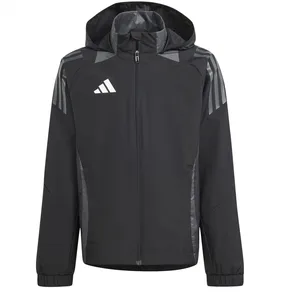 adidas Veste tout temps Competition Tiro 24 Enfants noir 128 pas cher