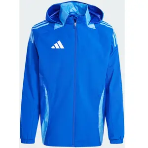 adidas Veste tout temps Tiro 24 Competition bleu XS pas cher