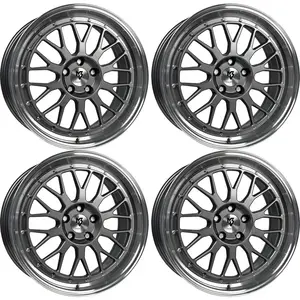 MB Design Jantes LV1 8.5Jx19 ET 45 5x108 Gris 4-LV18519455E1-G4 compat...
