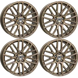MB Design Jantes KV4 8.5Jx18 ET 45 5x112 Bronze 4-KV48518455RZ-BZL1 co...