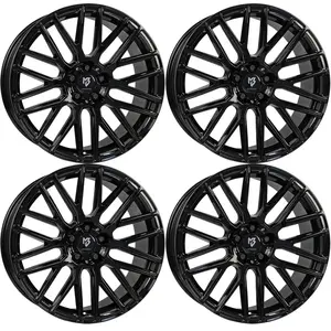 MB Design Jantes KV4 8.5Jx18 ET 45 5x112 Gris 4-KV48518455RZ-B3 compat...
