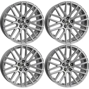 MB Design Jantes KV4 9.0Jx20 ET 42 5x108 Diamant Argent 4-KV49020425EZ...