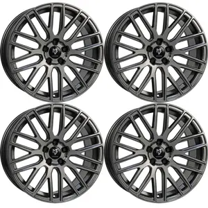 MB Design Jantes KV4 8.5Jx19 ET 45 5x114,3 Gris 4-KV48519455CZ-G1 comp...