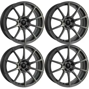 MB Design Jantes MF1 8.5Jx19 ET 45 5x108 Gris 4-MF18519455EZ-G1 compat... pas cher