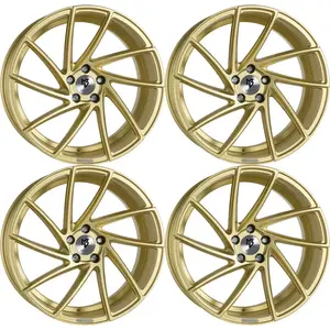 MB Design Jantes KV2 8.5Jx20 ET 42 5x112 Or 4-KV28520425R-GO3 compatib...