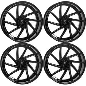 MB Design Jantes KV2 8.5Jx20 ET 43 5x108 Gris 4-KV28520435E-B3 compati...