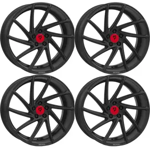 MB Design Jantes KV2 8.5Jx20 ET 43 5x108 Diamant Noir 4-KV28520435E-BP...