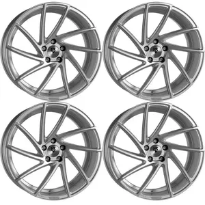 MB Design jantes KV2 8.5Jx19 ET 43 5x114,3 diamant argent 4-KV28519435...