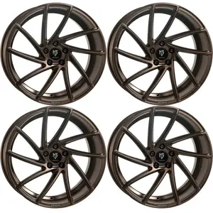 MB Design Jantes KV2 8.5Jx19 ET 43 5x114,3 Bronze 4-KV28519435C1-BZ1 c...