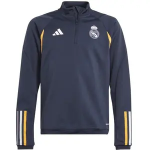 adidas Haut d'entraînement Real Madrid Tiro 23 Enfants bleu marine 7-8...