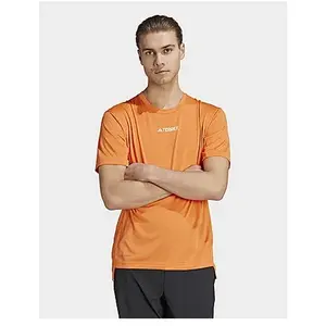 adidas Terrex Multi Tee - T-shirt homme Semi Impact Orange S pas cher