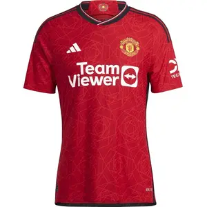 adidas Maillot Domicile Manchester United 23/24 Authentique rouge XS pas cher
