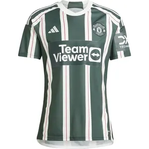 Comparateur de prix : adidas Maillot Extérieur Manchester United 23/24 multicolore S