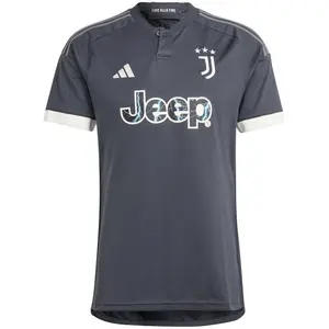 adidas Maillot Third Juventus Turin 2023/24 Gris XL HR8250