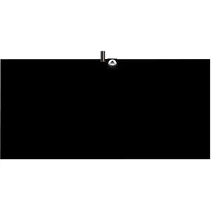 adidas Serviette de raquette Players Towel, noir pas cher