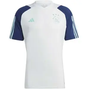 adidas Maillot d'entraînement Ajax Amsterdam Tiro 23 blanc XL
