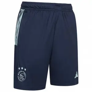 adidas Short d'entraînement Ajax Amsterdam Tiro 23 bleu marine XS pas cher